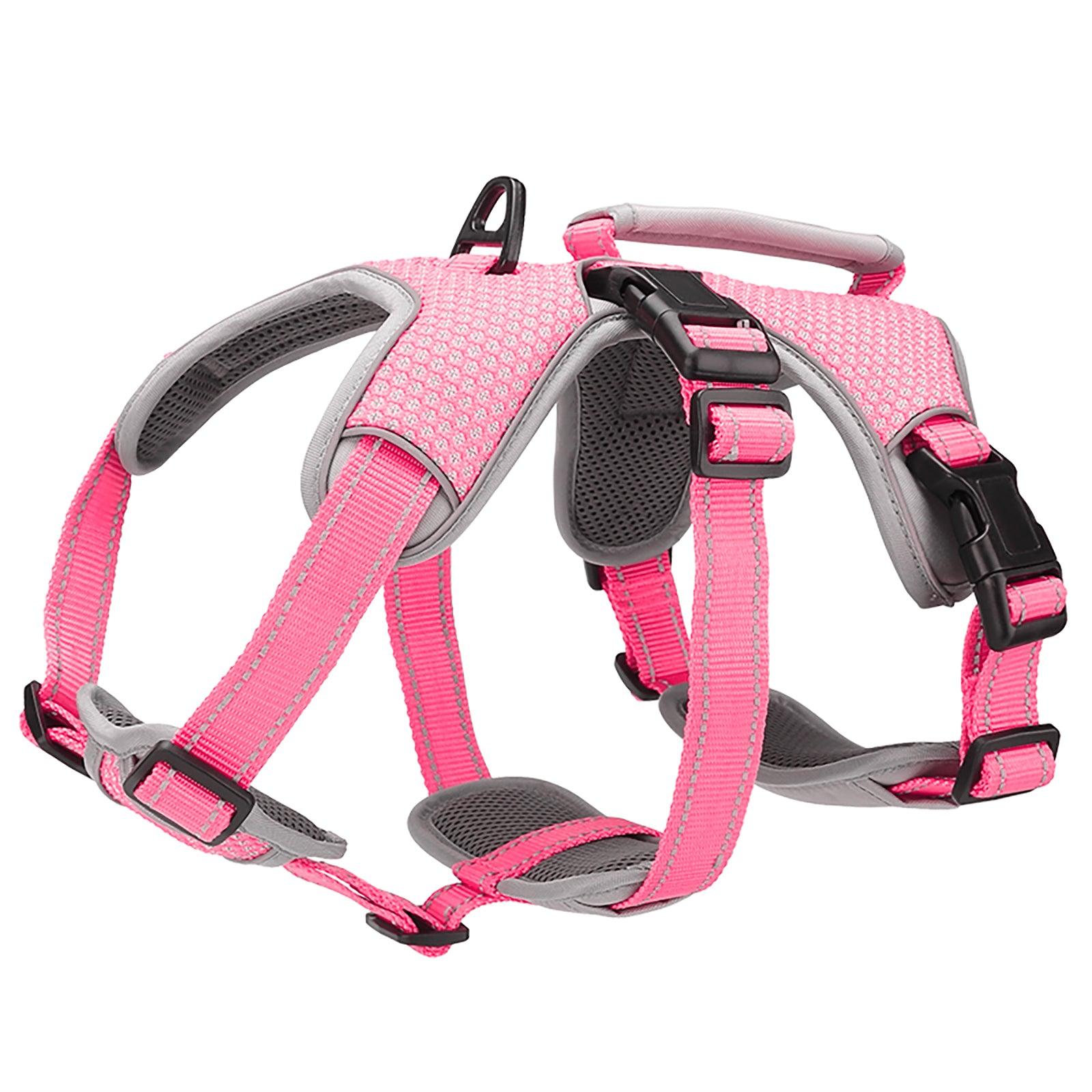 pink escape proof harness for small dogs